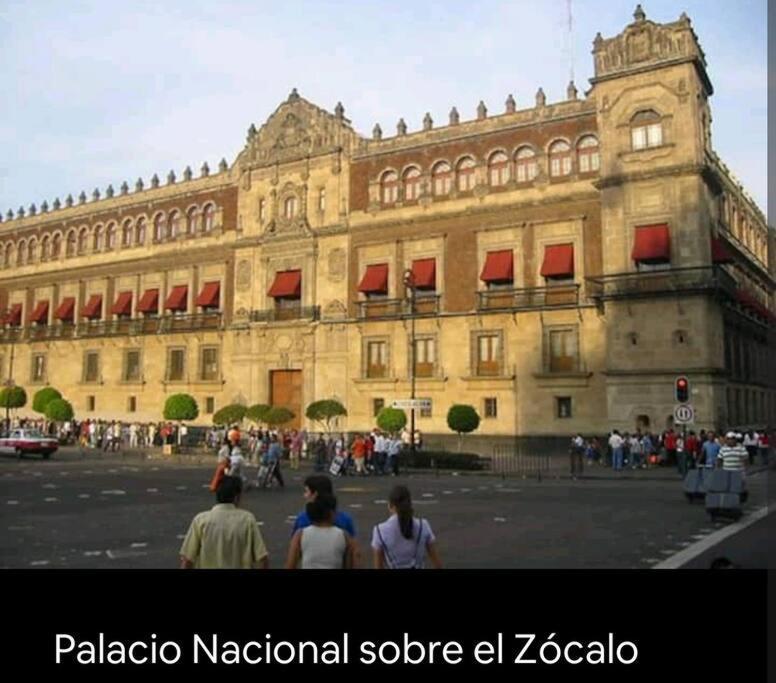 Departamento En El Centro Historico Cdmx Bolivar 8 Edificio Santa Clara مدينة مكسيكو المظهر الخارجي الصورة