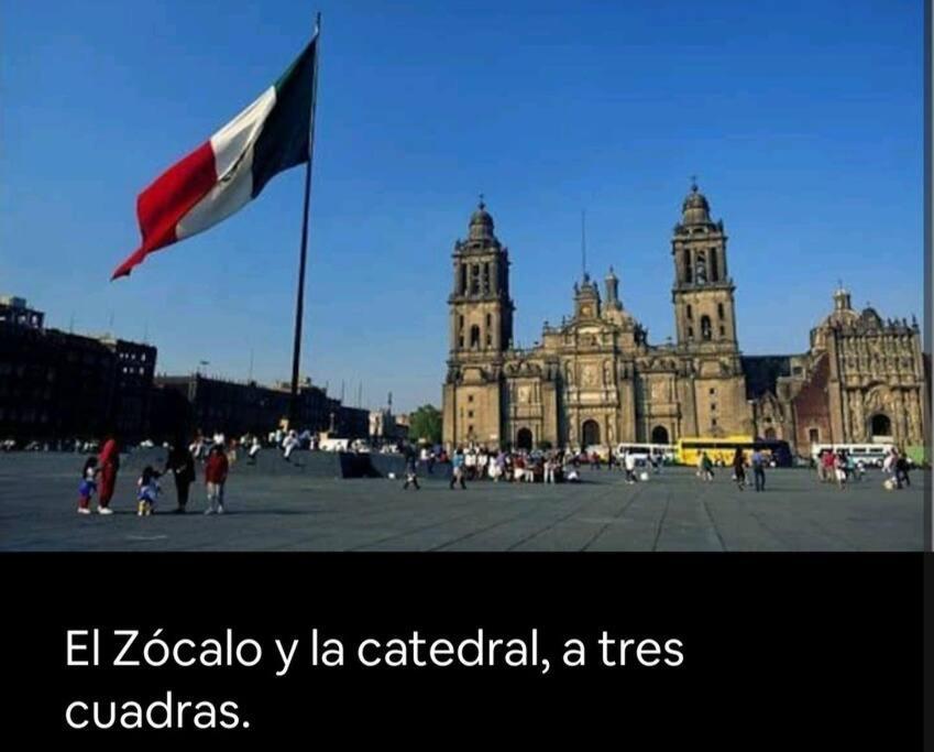 Departamento En El Centro Historico Cdmx Bolivar 8 Edificio Santa Clara مدينة مكسيكو المظهر الخارجي الصورة