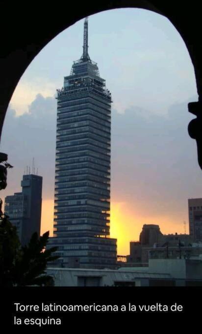Departamento En El Centro Historico Cdmx Bolivar 8 Edificio Santa Clara مدينة مكسيكو المظهر الخارجي الصورة