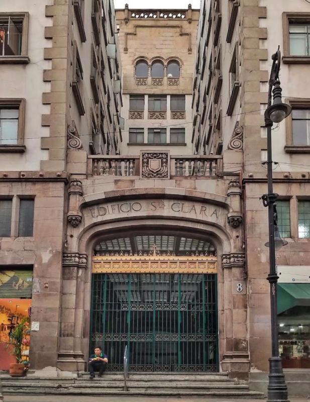 Departamento En El Centro Historico Cdmx Bolivar 8 Edificio Santa Clara مدينة مكسيكو المظهر الخارجي الصورة